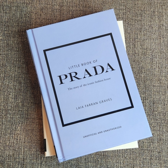 Little Book of PRADA, Hard cover, blue with black 160 pages - Picture 1 of 6